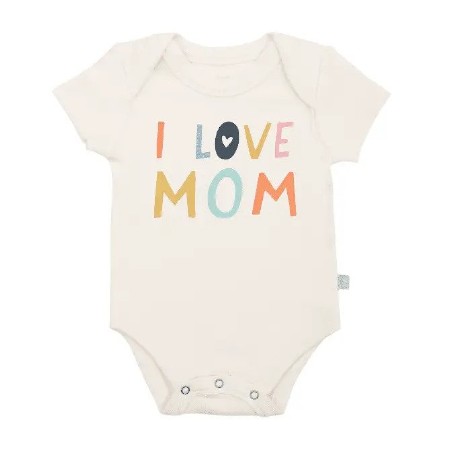 Onesie I Love Mom 0-3m