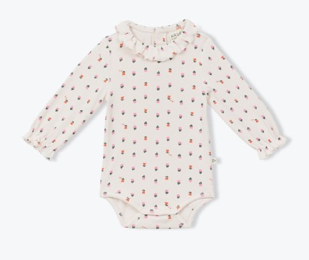 Onesie Mini Fleurs 3-6m