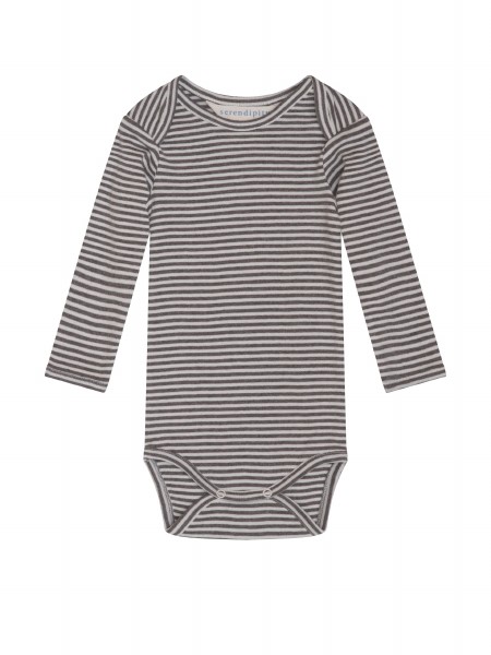 Onesie Soil Stripe 0-3m