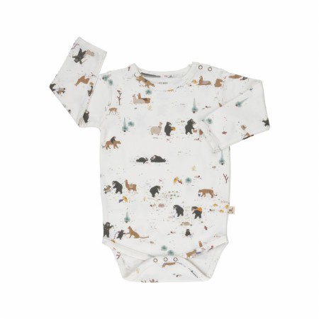 Onesie The Story Ivory 0-3m