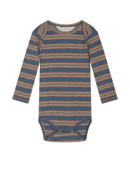 Onesie Track Stripe 0-3m