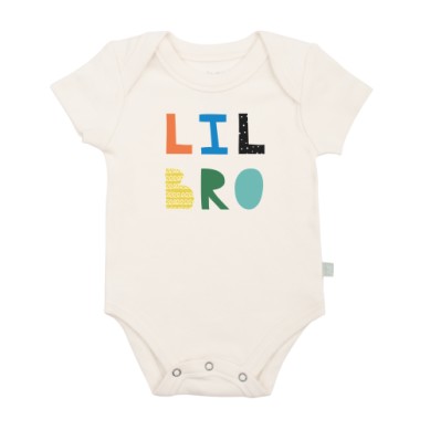 Onesie Lil Bro 0-3m