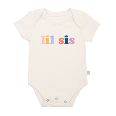 Onesie Lil Sis 0-3m