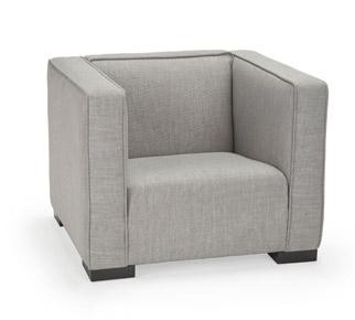 Opie Chair Pebble Grey