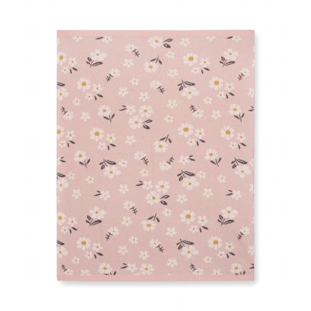 Organic Blanket Daisy Floral