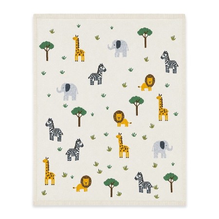 Organic Blanket Jungle Pals