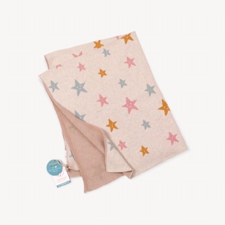 Organic Blanket Stars