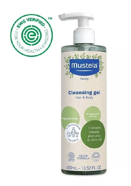 Organic Cleansing Gel