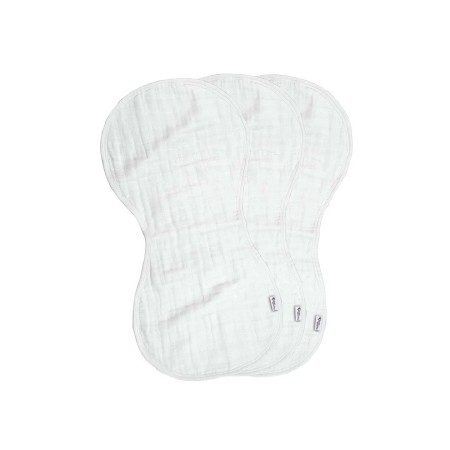 Organic Cotton Burp Cloths 3pk