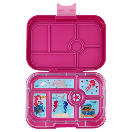 Original Malibu Purple Mermaid Bento Lunch Box