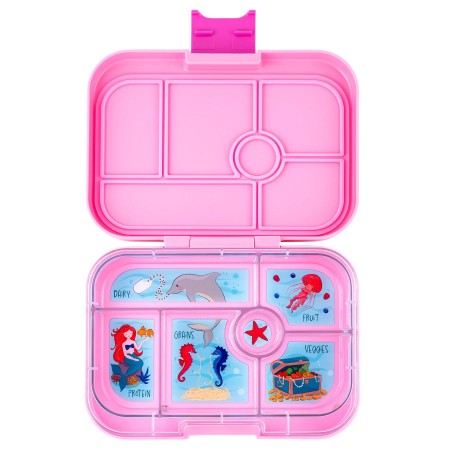 Original Power Pink Mermaid Bento Lunch Box