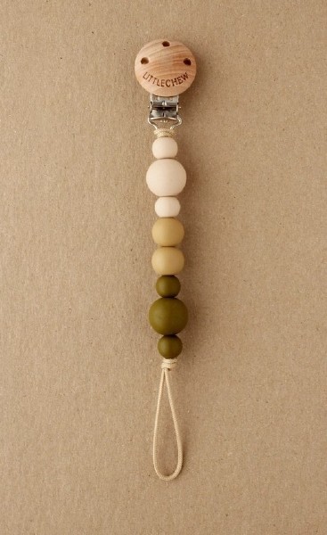 Pacifier Clip Kira Moss