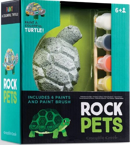 Painting Set Rock Turtle