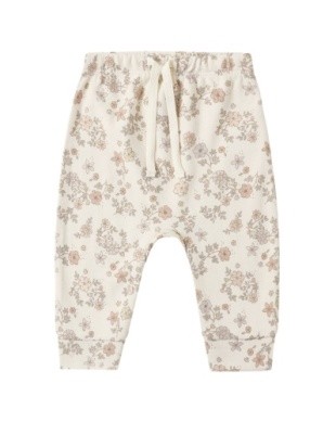 Pant Floral Vine 0-3m
