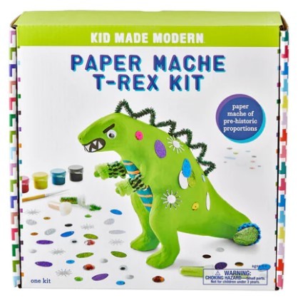 Paper Mache T Rex Kit