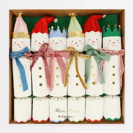 Party Crackers Snowmen
