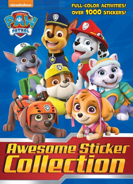 PAW Patrol Awesome Sticker Collection