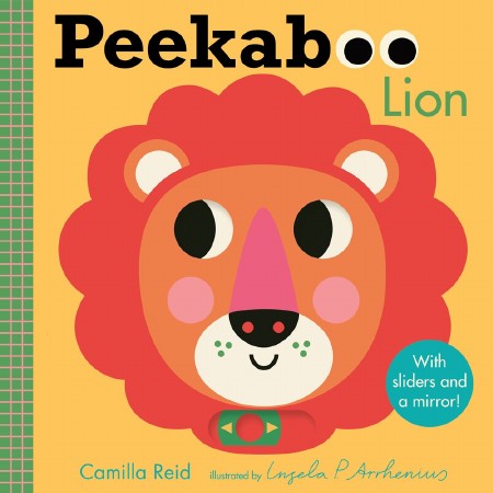 Peekaboo : Lion
