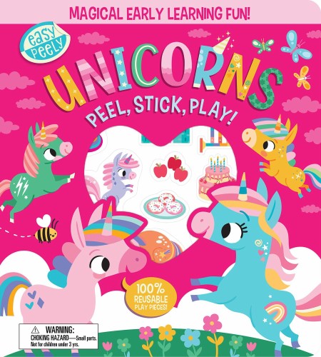 Peel Stick Play Unicorns