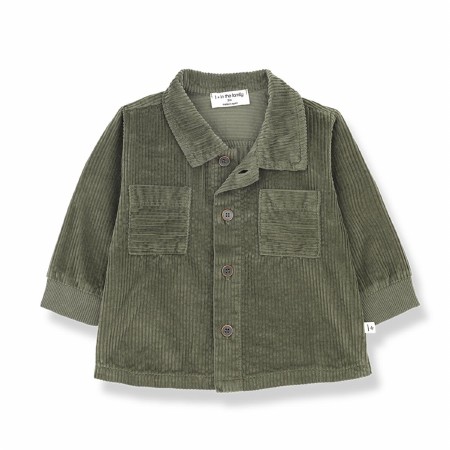 Pelai Shirt Olive 18-24m