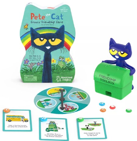Pete The Cat- Groovy F Game