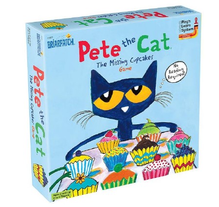 Pete The Cat Game- Cupcakes