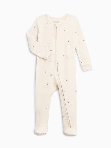 Peyton Footie Bee 0-3m