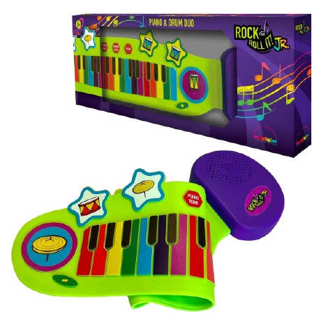 Piano &amp; Drum Duo Jr 3y+