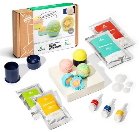 Planet Bath Bombs Kit