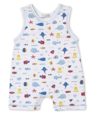 Playsuit Sealife Fun 6-9m