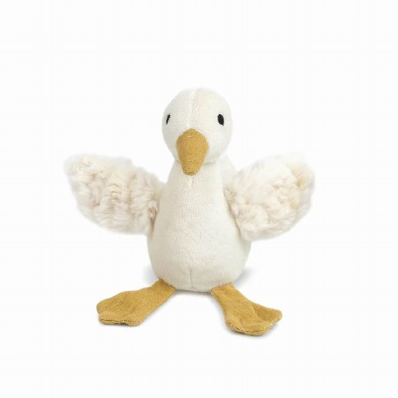 Plush Rattle Pru the Goose
