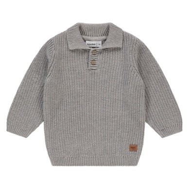 Polo Sweater Grey 12-18m