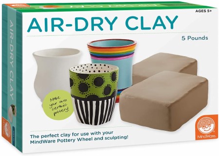 Pottery Wheel Clay Refill Kit