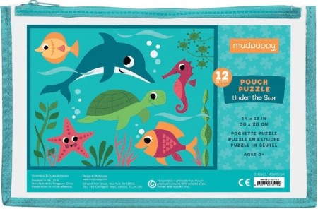 Pouch Puzzle Under the Sea