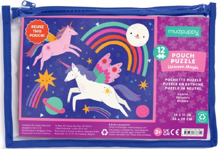 Pouch Puzzle Unicorn Magic