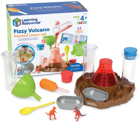 Preschool Science Lab- Volcano