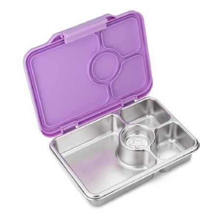 Pret Lavande Purple Stainless Steel Bento Lunch Box