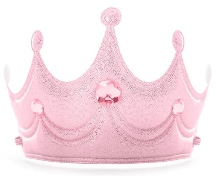 Princess Soft Crown Pink