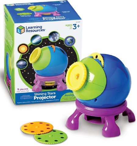 Projector Shinning Stars