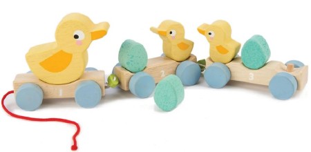 Pull Along Ducks