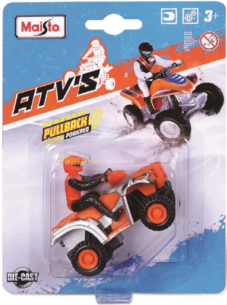 Pull Back ATV's Asmt