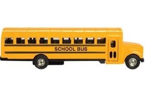 Pull Back School Bus