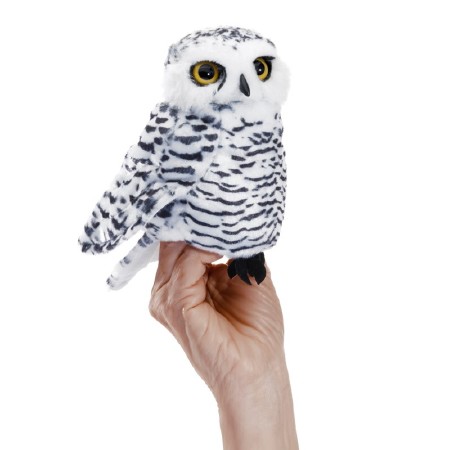 Puppet Small Snowy Owl