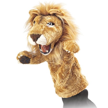 Puppet Lion : Stage Puppet