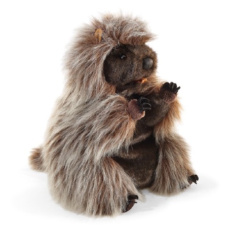Puppet Standing Porcupine