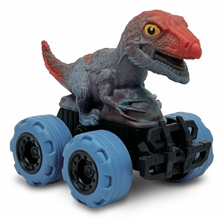 Push &amp; Go Mighty Minis Dino