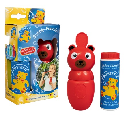 Pustefix Bubble Friends