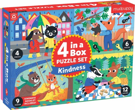 4 in a Box Kindness Puzzle