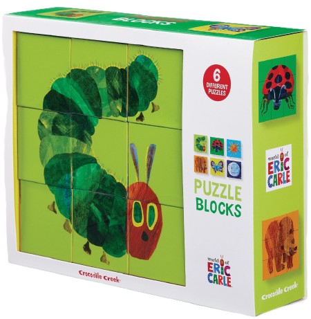 Puzzle Blocks- Caterpillar