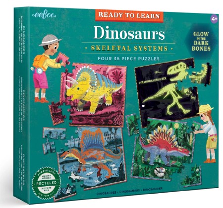 Puzzle Dino Skeletal Systems